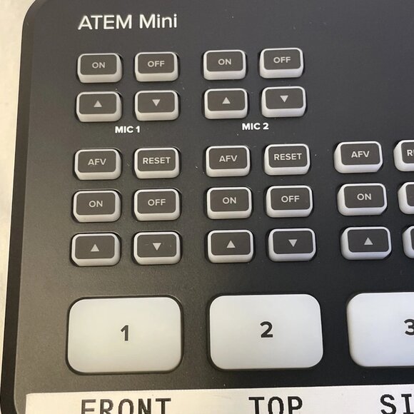 Blackmagic Design ATEM Mini Stream Switcher With BOYA Microphone Tether Pro Cabl - Picture 8 of 15